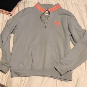 Quarter zip sweatshirt